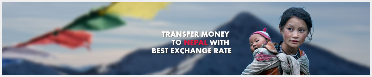 Money transfer to Nepal