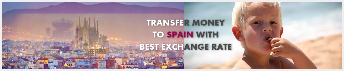 Money transfer to Spain